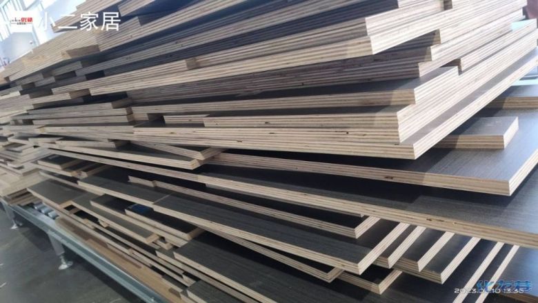 【小二家居3708 全屋定制】東方君開*現(xiàn)代簡約-櫥柜衣柜定制家具 生產(chǎn)流程跟進