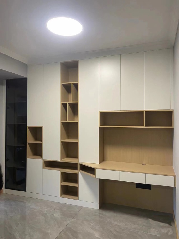 【小二家居3850 全屋定制】星韻城*現(xiàn)代簡約-櫥柜衣柜定制家具 生產(chǎn)流程跟進