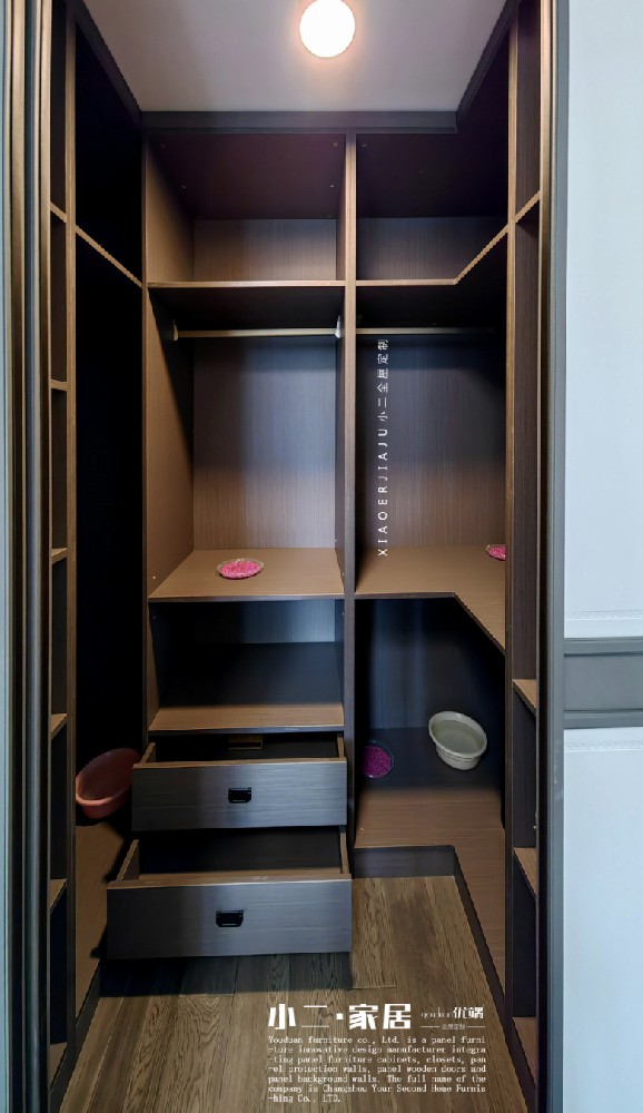 【小二家居4351 全屋定制】鉑雅花園 現(xiàn)代簡約-櫥柜衣柜定制家具 生產(chǎn)流程跟進(jìn)