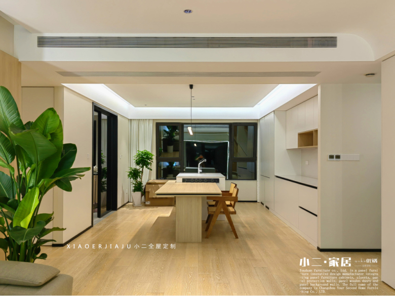 【小二家居3732 全屋定制】星河賦*現(xiàn)代簡約-櫥柜衣柜定制家具 生產(chǎn)流程跟進(jìn)