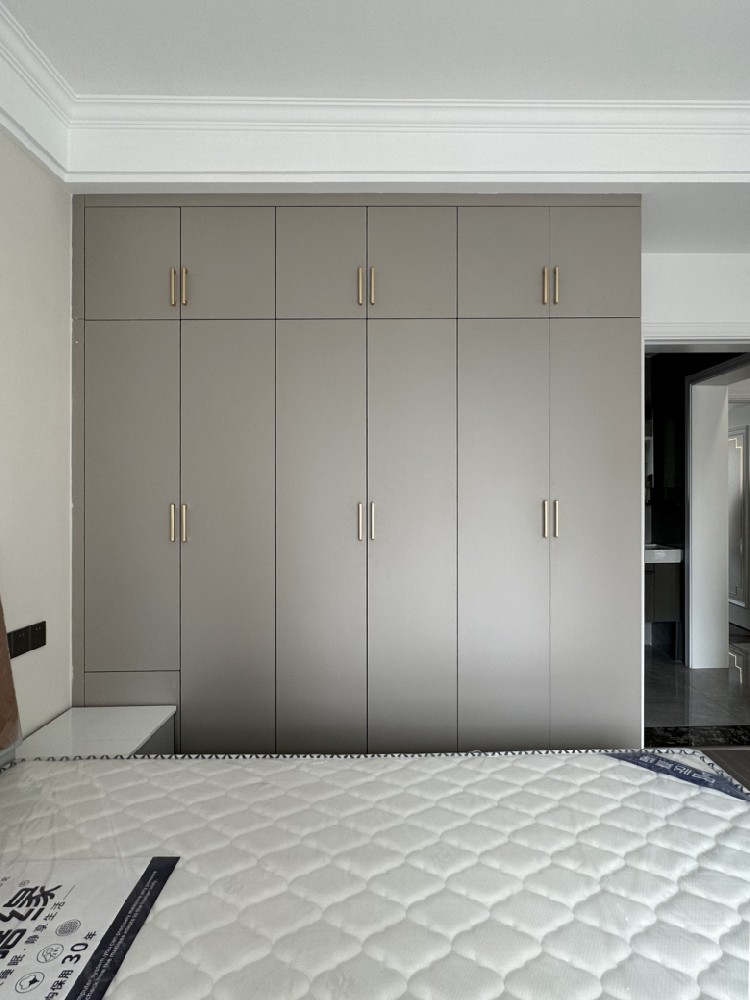 【小二家居3920 全屋定制】中威國際公寓 現(xiàn)代簡約-櫥柜衣柜定制家具 生產(chǎn)流程跟進(jìn)