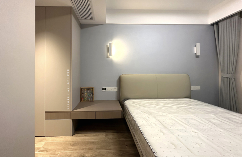 【小二家居3992 全屋定制】梅亭佳園 現(xiàn)代簡約-櫥柜衣柜定制家具 生產(chǎn)流程跟進(jìn)