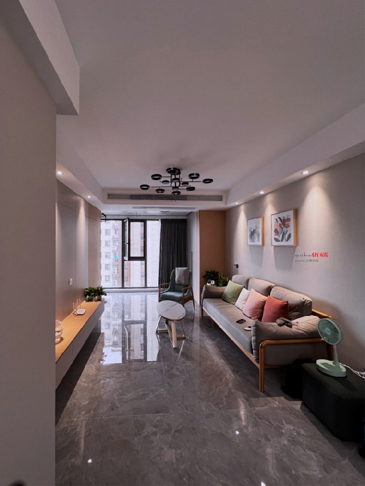 【小二家居3774 全屋定制】四季都會(huì)*現(xiàn)代簡約-櫥柜衣柜定制家具 生產(chǎn)流程跟進(jìn)