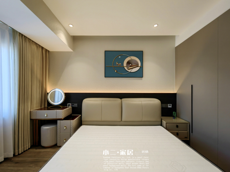 【小二家居4353 全屋定制】立新村 現(xiàn)代簡約-櫥柜衣柜定制家具 生產(chǎn)流程跟進(jìn)