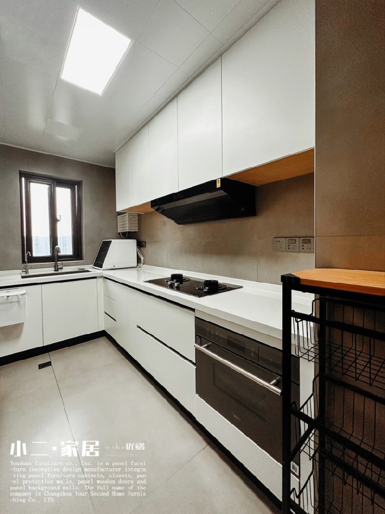 【小二家居3993 全屋定制】都市森林 現(xiàn)代簡約-櫥柜衣柜定制家具 生產(chǎn)流程跟進(jìn)