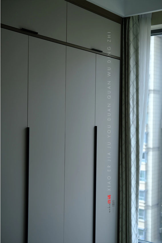 【小二家居3659 全屋定制】凱納華僑城 現(xiàn)代簡約-櫥柜衣柜定制家具 生產(chǎn)流程跟進(jìn)