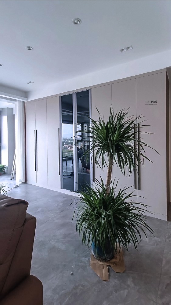 【小二家居6582 全屋定制】都市森林*現(xiàn)代簡約-櫥柜衣柜定制家具 生產(chǎn)流程跟進(jìn)