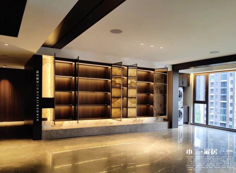 【小二家居3945 全屋定制】君開花園 現代簡約-櫥柜衣柜定制家具 生產流程跟進