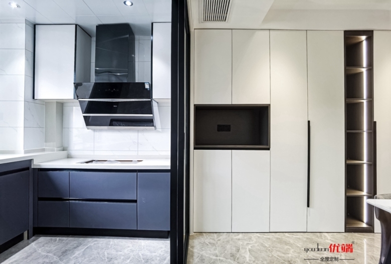 【小二家居4369 全屋定制】龍城金茂府 現代簡約-櫥柜衣柜定制家具 生產流程跟進