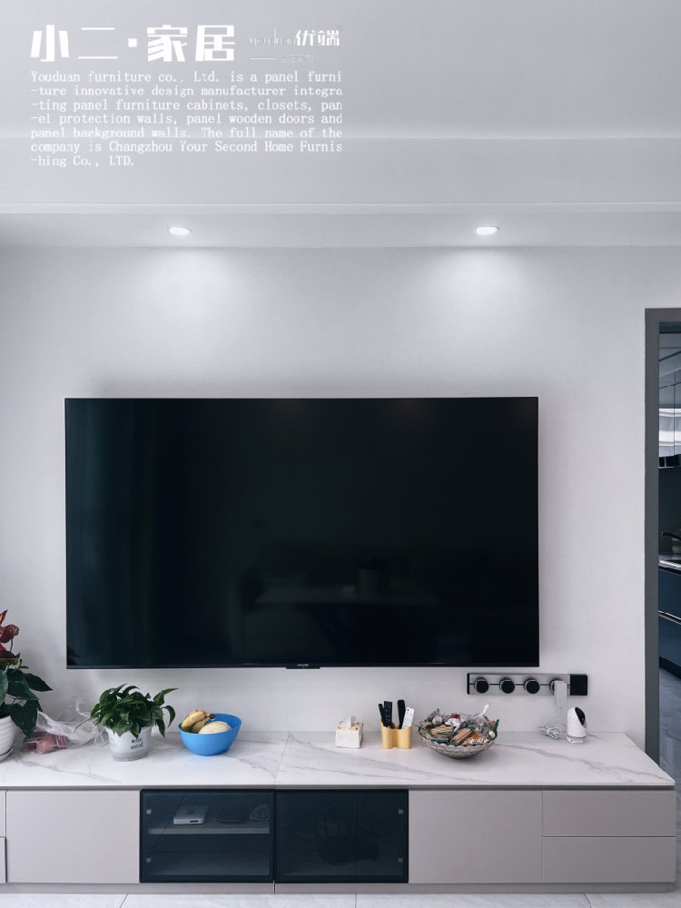 【小二家居0804 全屋定制】上海楊行鎮(zhèn)楊泰 現代簡約-櫥柜衣柜定制家具 生產流程跟進