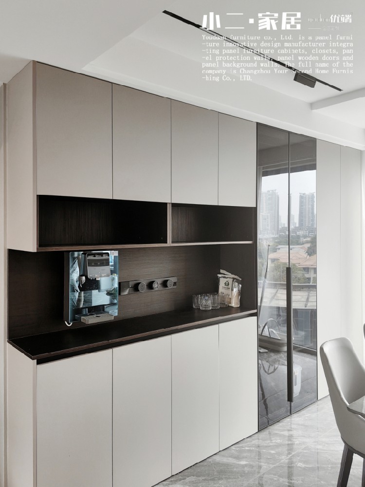 【小二家居2228 全屋定制】悅雋公館 現代簡約-櫥柜衣柜定制家具 生產流程跟進