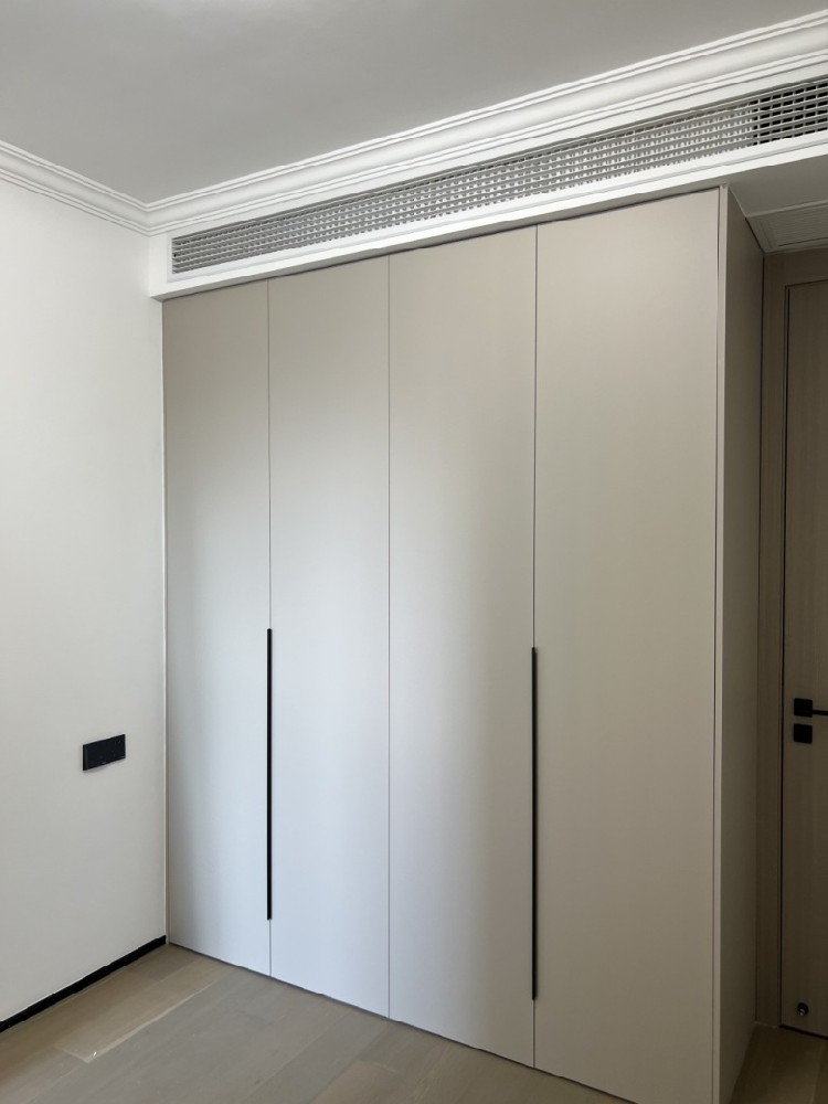 【小二家居2203 全屋定制】南京燕熙臺(tái) 現(xiàn)代簡(jiǎn)約-櫥柜衣柜定制家具 生產(chǎn)流程跟進(jìn)