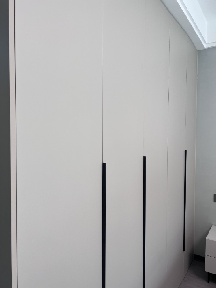 【小二家居4406 全屋定制】美的翰林府 現(xiàn)代簡(jiǎn)約-櫥柜衣柜定制家具 生產(chǎn)流程跟進(jìn)