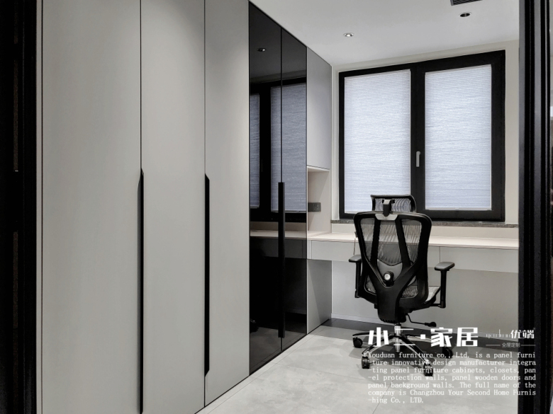 【小二家居4402 全屋定制】無錫太湖如院 現(xiàn)代簡(jiǎn)約-櫥柜衣柜定制家具 生產(chǎn)流程跟進(jìn)