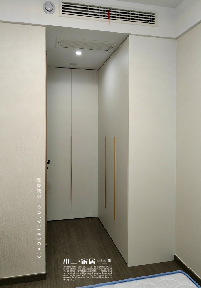 【小二家居3863 全屋定制】太湖明珠苑*現(xiàn)代簡(jiǎn)約-櫥柜衣柜定制家具 生產(chǎn)流程跟進(jìn)