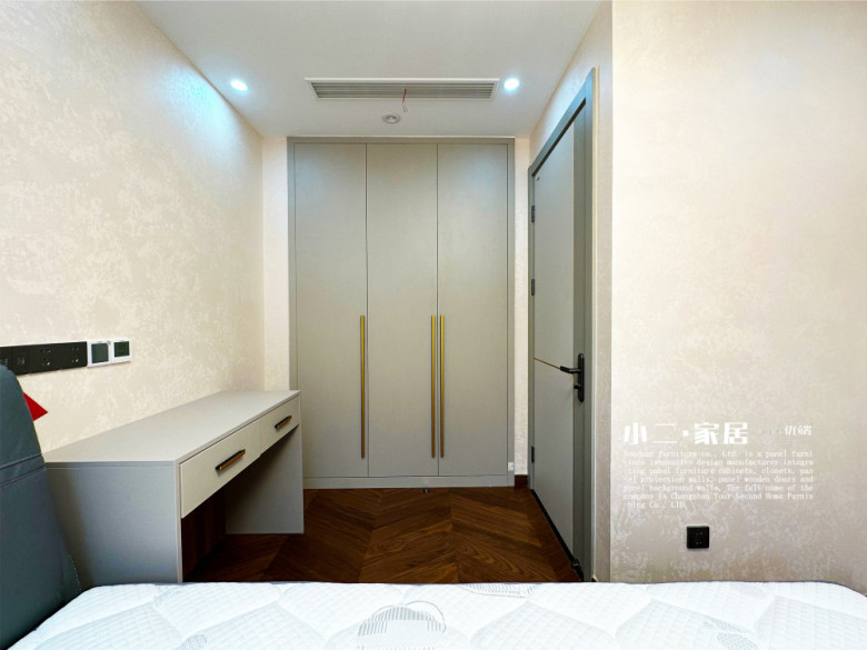 【小二家居3202 全屋定制】東方君開 現(xiàn)代簡(jiǎn)約-櫥柜衣柜定制家具 生產(chǎn)流程跟進(jìn)