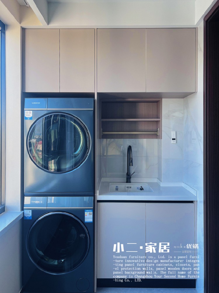 【小二家居2212 全屋定制】遙光辰苑 現(xiàn)代簡約-櫥柜衣柜定制家具 生產(chǎn)流程跟進(jìn)