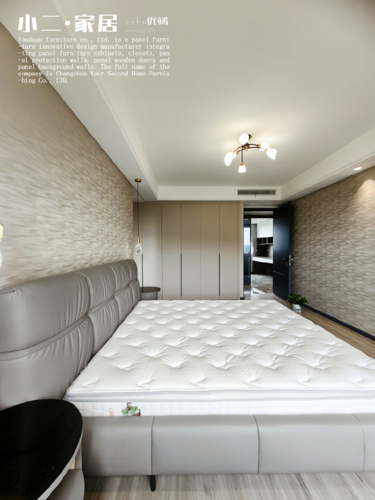 【小二家居2222 全屋定制】美的云筑 現(xiàn)代簡約-櫥柜衣柜定制家具 生產(chǎn)流程跟進(jìn)