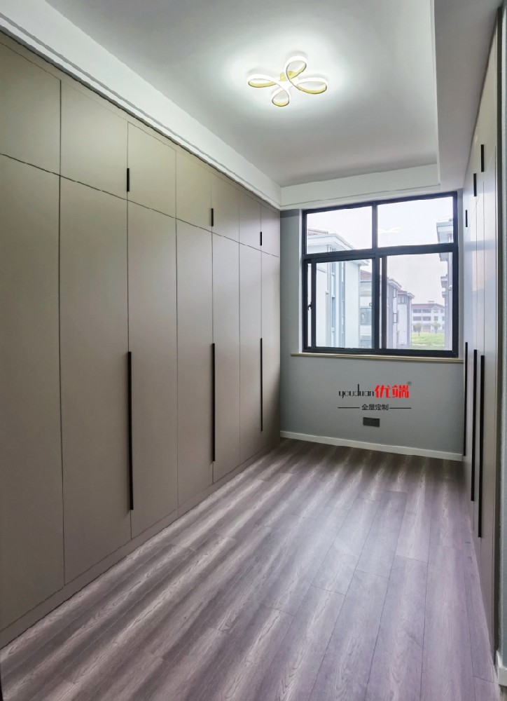 【小二家居3961 全屋定制】晉陵文錦 現(xiàn)代簡約-櫥柜衣柜定制家具 生產(chǎn)流程跟進