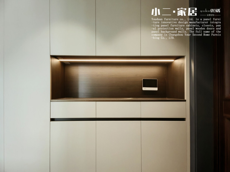 【小二家居2187 全屋定制】無錫富力城 現(xiàn)代簡約-櫥柜衣柜定制家具 生產(chǎn)流程跟進