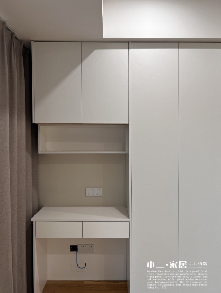 【小二家居6038 全屋定制】春風雅園 現(xiàn)代簡約-櫥柜衣柜定制家具 生產(chǎn)流程跟進