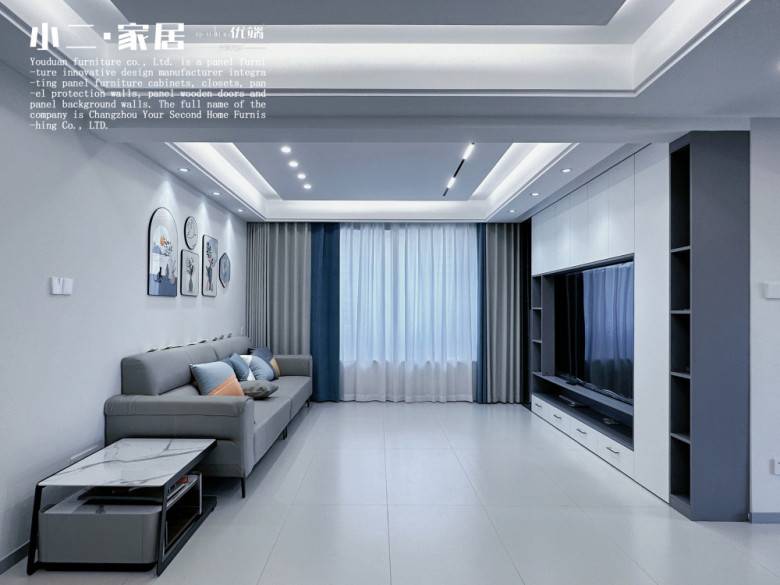 【小二家居2239 全屋定制】江陰西大街花園 現(xiàn)代簡(jiǎn)約-櫥柜衣柜定制家具 生產(chǎn)流程跟進(jìn)