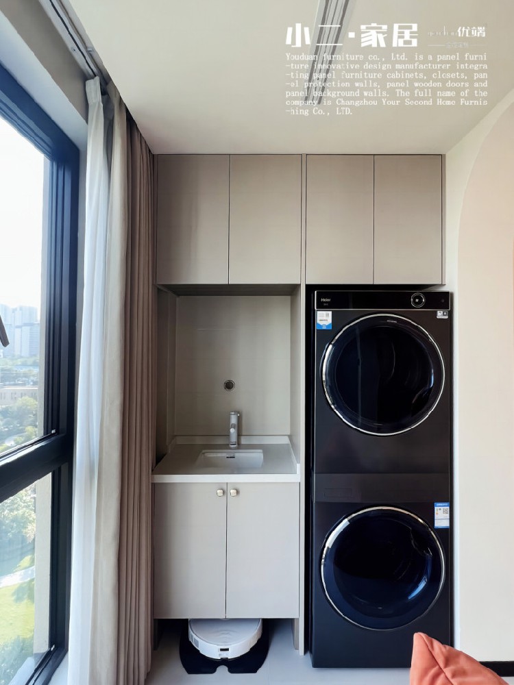 【小二家居2248 全屋定制】無(wú)錫金領(lǐng)嘉園 現(xiàn)代簡(jiǎn)約-櫥柜衣柜定制家具 生產(chǎn)流程跟進(jìn)