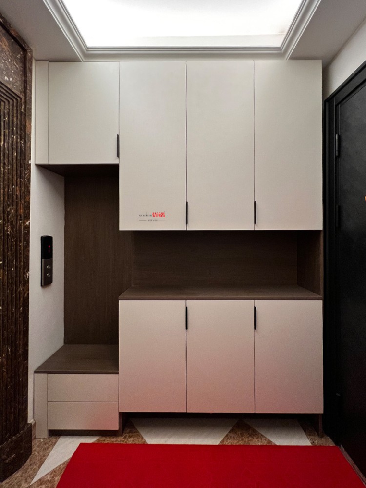 【小二家居2224 全屋定制】蘭蕙佳園 現(xiàn)代簡(jiǎn)約-櫥柜衣柜定制家具 生產(chǎn)流程跟進(jìn)