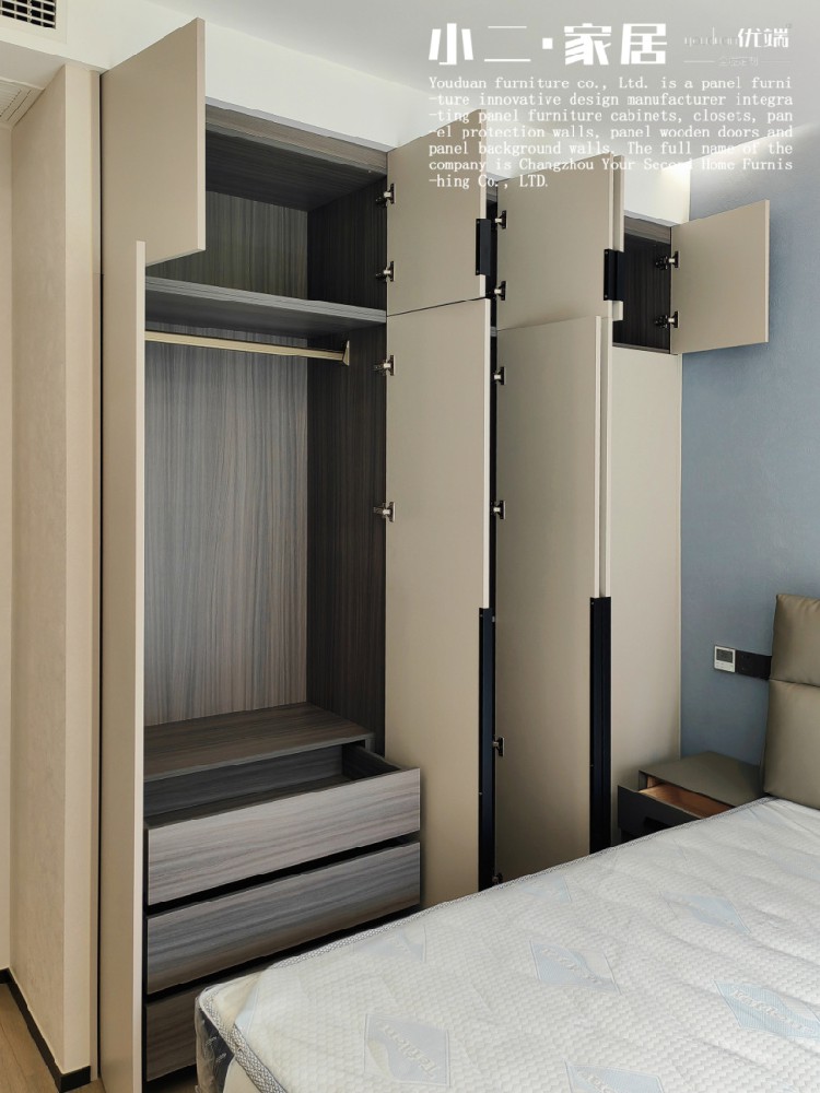 【小二家居2158 全屋定制】汝悅春秋 現(xiàn)代簡(jiǎn)約-櫥柜衣柜定制家具 生產(chǎn)流程跟進(jìn)