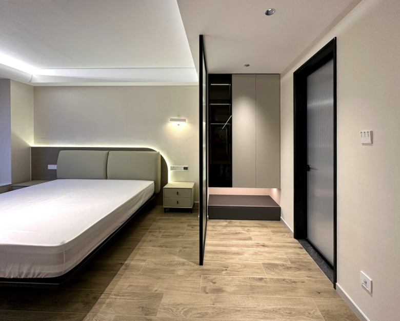 【小二家居4415 全屋定制】都會江來 現(xiàn)代簡約-櫥柜衣柜定制家具 生產(chǎn)流程跟進