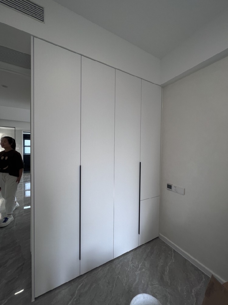 【小二家居3779 全屋定制】萬和城 現(xiàn)代簡約-櫥柜衣柜定制家具 生產(chǎn)流程跟進