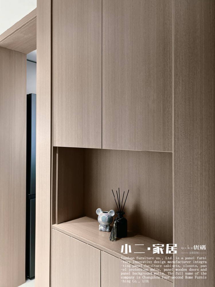 【小二家居01778 全屋定制】星河國際 現(xiàn)代簡約-櫥柜衣柜定制家具 生產(chǎn)流程跟進