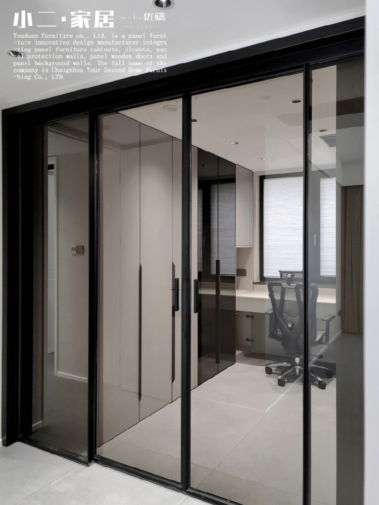 【小二家居4367 全屋定制】旭輝都會里 現(xiàn)代簡約-櫥柜衣柜定制家具 生產(chǎn)流程跟進