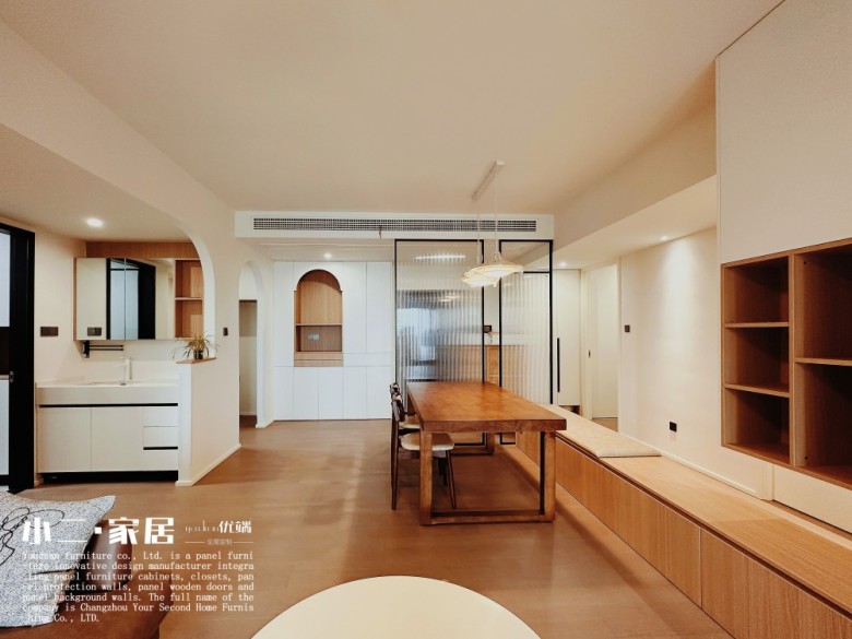 【小二家居0811 全屋定制】上林國際 現(xiàn)代簡約-櫥柜衣柜定制家具 生產(chǎn)流程跟進