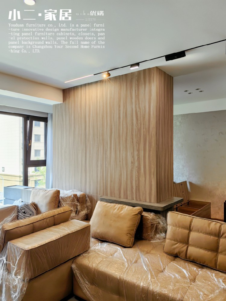 【小二家居1801 全屋定制】盛世名門 現(xiàn)代簡約-櫥柜衣柜定制家具 生產(chǎn)流程跟進