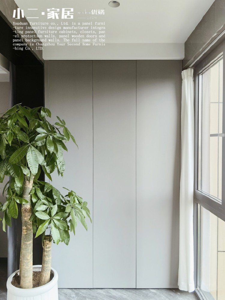 【小二家居2225 全屋定制】花語江南 現(xiàn)代簡約-櫥柜衣柜定制家具 生產(chǎn)流程跟進(jìn)