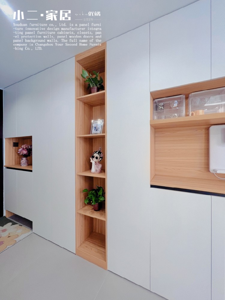 【小二家居4372 全屋定制】泰州康居東苑 現代簡約-櫥柜衣柜定制家具 生產流程跟進