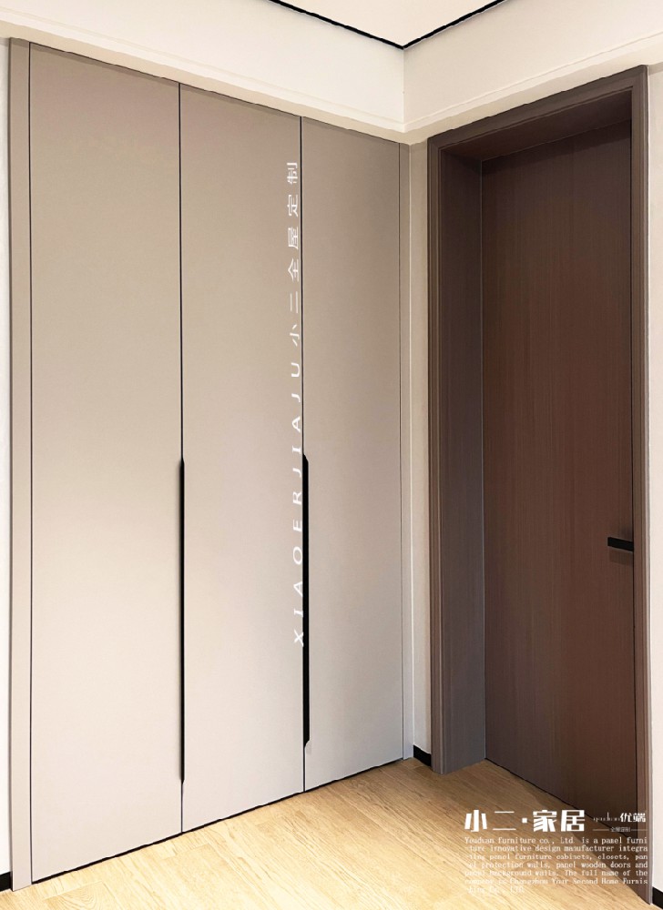 【小二家居71226 全屋定制】無錫新力翡翠灣 現代簡約-櫥柜衣柜定制家具 生產流程跟進