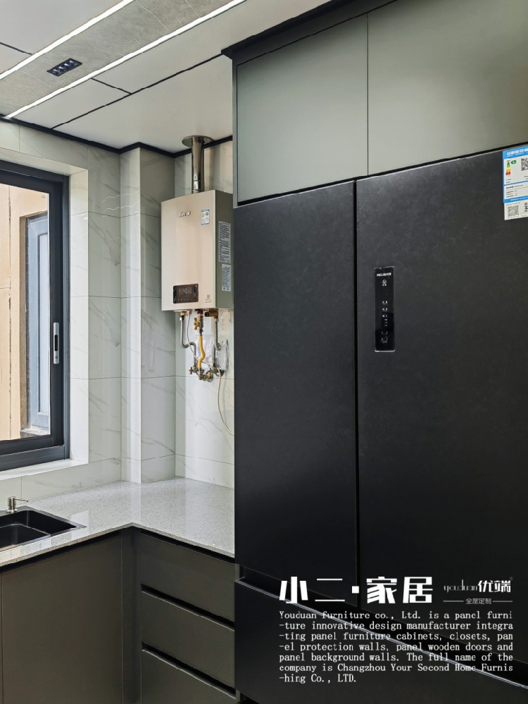 【小二家居1714 全屋定制】萬科國賓道 現代簡約-櫥柜衣柜定制家具 生產流程跟進