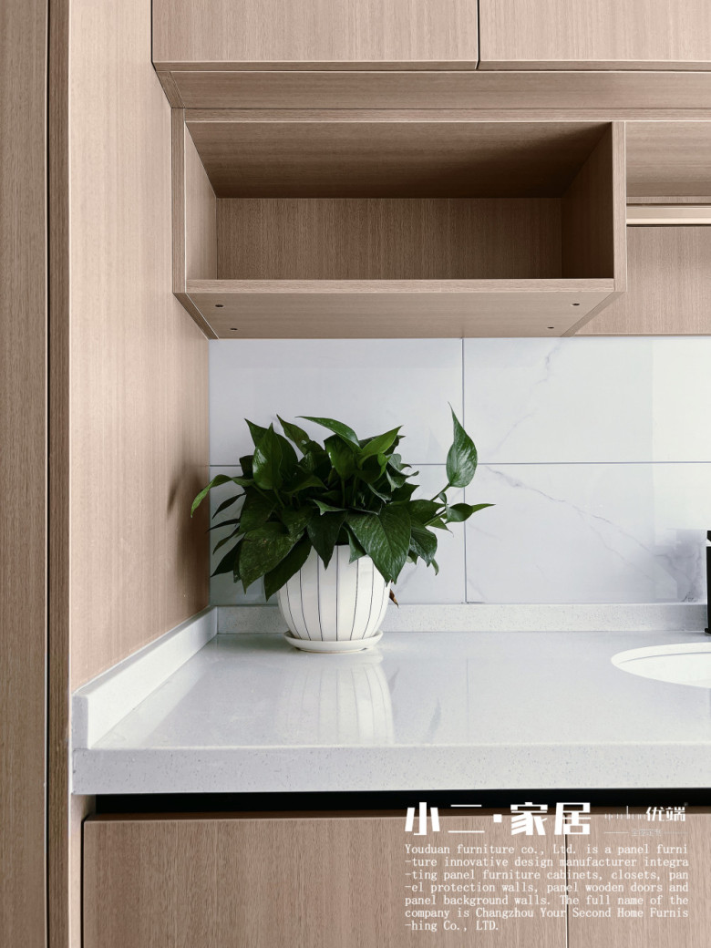 小二家居43690 全屋定制】天樾華庭 現(xiàn)代簡約-櫥柜衣柜定制家具 生產(chǎn)流程跟進