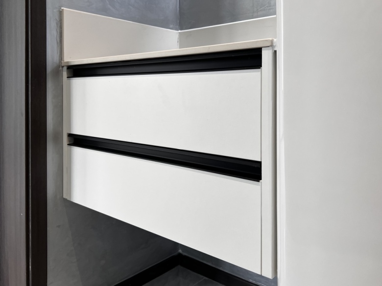 【小二家居1715 全屋定制】路勁城市印象 現(xiàn)代簡約-櫥柜衣柜定制家具 生產(chǎn)流程跟進