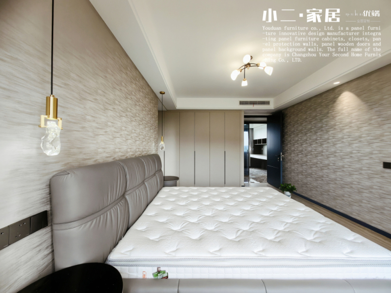 【小二家居0837 全屋定制】中海云樾里 現(xiàn)代簡約-櫥柜衣柜定制家具 生產(chǎn)流程跟進