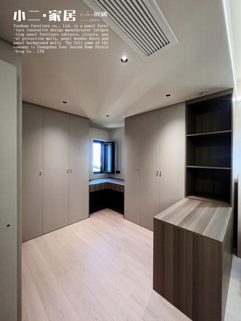 【小二家居2170 全屋定制】綠地香奈 現(xiàn)代簡(jiǎn)約-櫥柜衣柜定制家具 生產(chǎn)流程跟進(jìn)