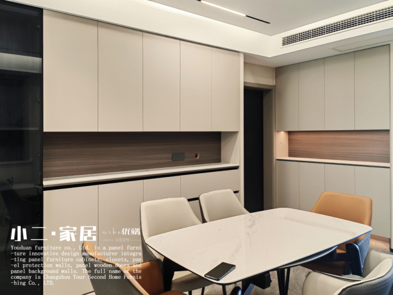 【小二家居2235 全屋定制】悅雋公館 現(xiàn)代簡(jiǎn)約-櫥柜衣柜定制家具 生產(chǎn)流程跟進(jìn)