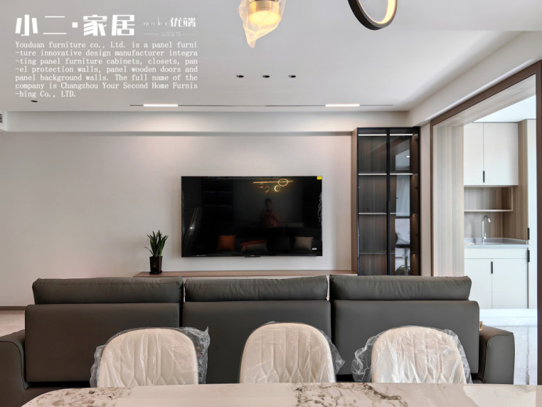 【小二家居2161 全屋定制】思賢雅園 現(xiàn)代簡(jiǎn)約-櫥柜衣柜定制家具 生產(chǎn)流程跟進(jìn)