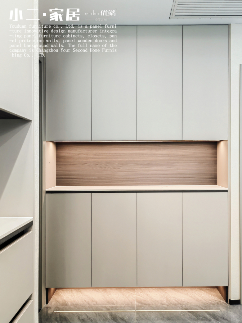 【小二家居1704 全屋定制】府翰苑 現(xiàn)代簡約-櫥柜衣柜定制家具 生產(chǎn)流程跟進(jìn)