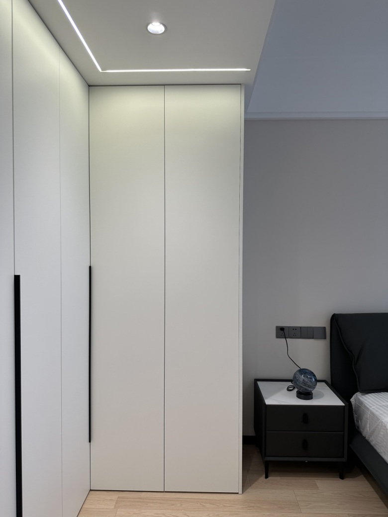 【小二家居31561 全屋定制】宜興龍湖璞悅小區(qū) 現(xiàn)代簡(jiǎn)約-櫥柜衣柜定制家具 生產(chǎn)流程跟進(jìn)