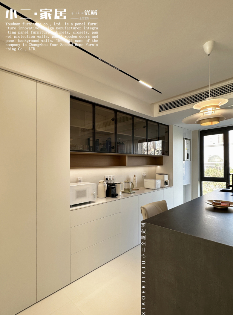 【小二家居1684 全屋定制】禮韻世家 現(xiàn)代簡約-櫥柜衣柜定制家具 生產(chǎn)流程跟進