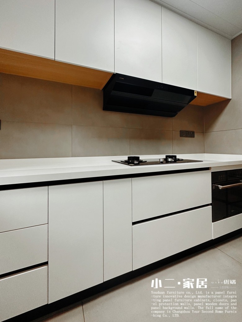 【小二家居0802 全屋定制】路勁城 現(xiàn)代簡約-櫥柜衣柜定制家具 生產(chǎn)流程跟進