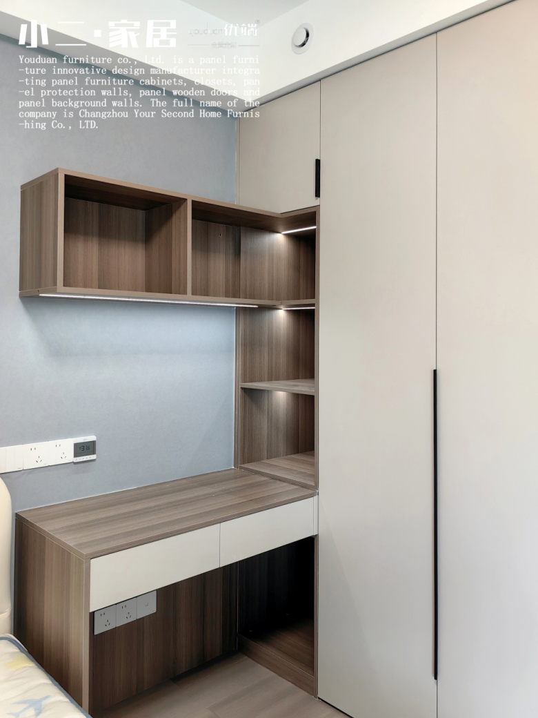 【小二家居1921 全屋定制】世貿(mào)香檳湖 現(xiàn)代簡約-櫥柜衣柜定制家具 生產(chǎn)流程跟進(jìn)
